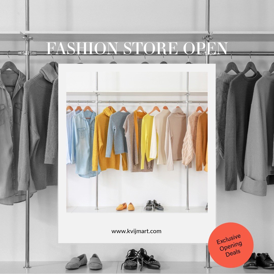 Kvij Shopping Mart promo